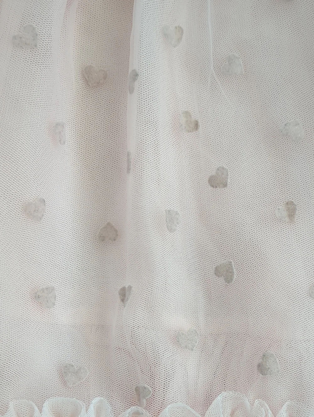 Girls' Pink Heart Ruffle Isaac Mizrahi Fancy Birthday? Party Dress, Size 4T